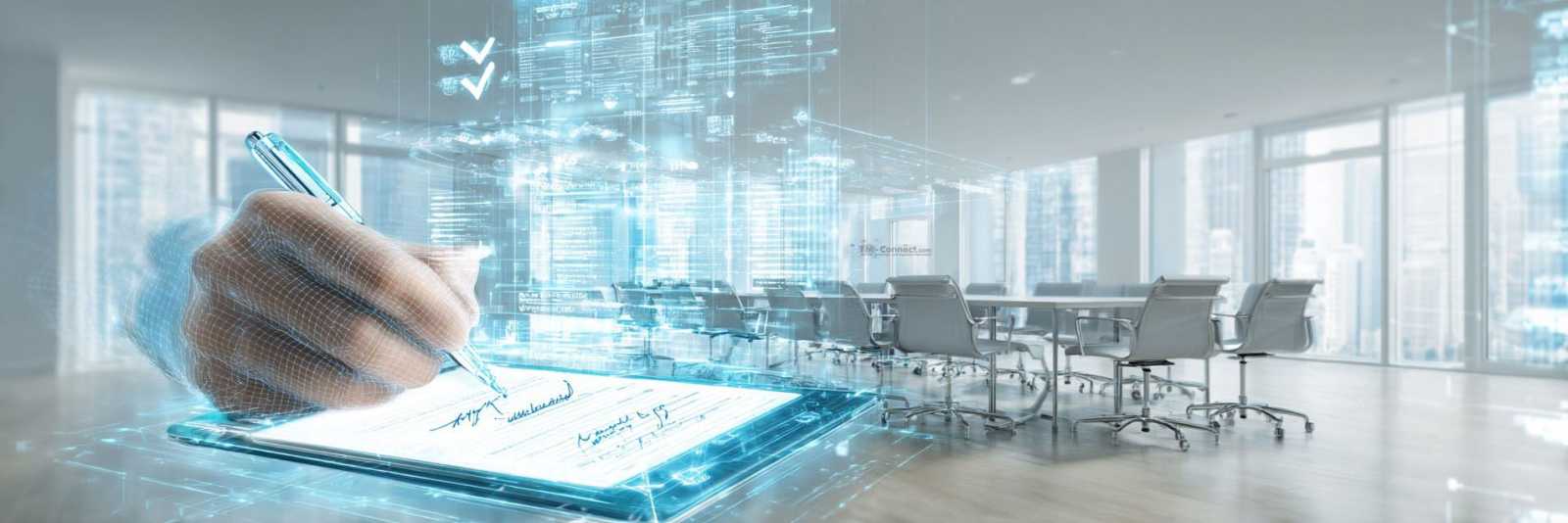 Hybride Meetings und Technologieintegration für Besprechungsräume