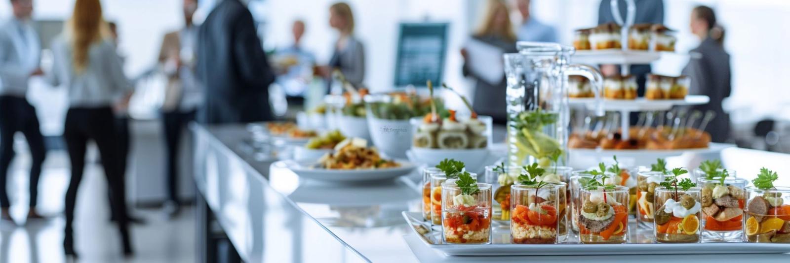 PROFESSIONELLE CATERER SIND DARAUF SPEZIALISIERT, MASSGESCHNEIDERTE LÖSUNGEN FÜR VERSCHIEDENSTE VERANSTALTUNGSFORMATE UND UNTERNEHMENSANFORDERUNGEN ZU BIETEN