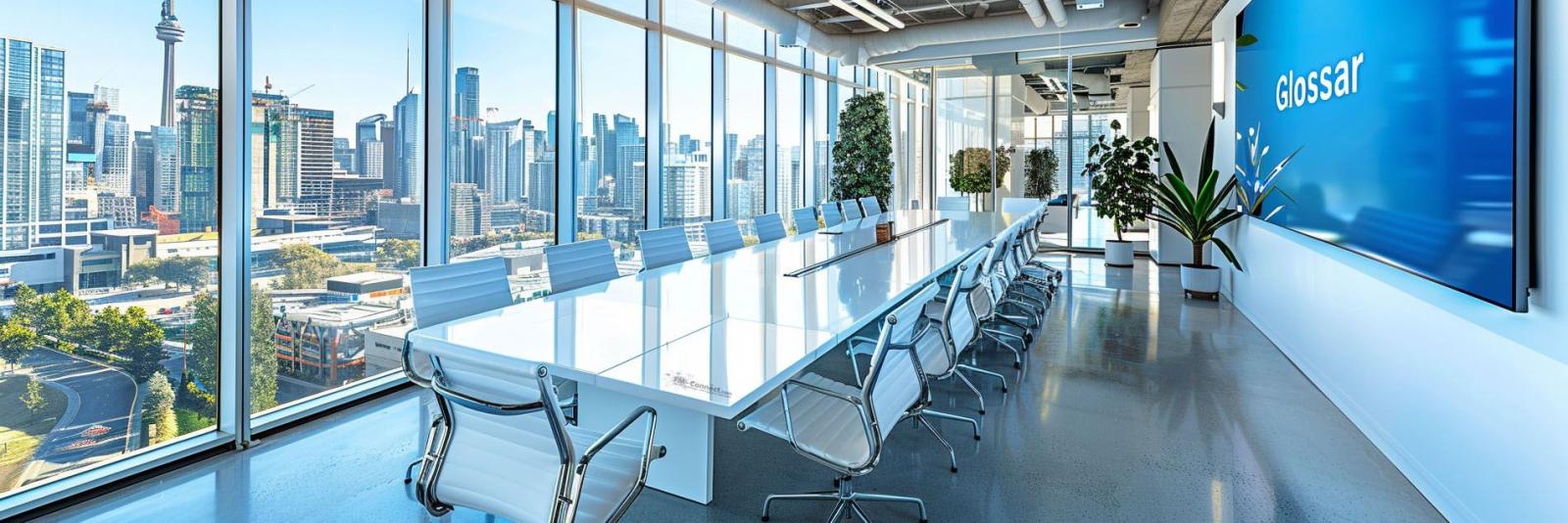 Glossar für Besprechungsräume im Facility Management